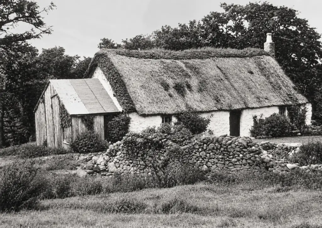 East Mains — the historic Shiels family home near Culter, Scotland