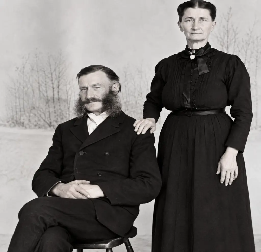 1857 Tom Shiels and Rachel Brigham