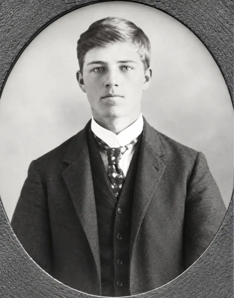 John George Shiels 1885-1975 about 18