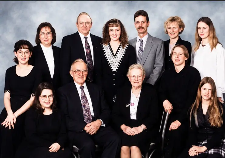 Bill Ford 1918-2007 and his family