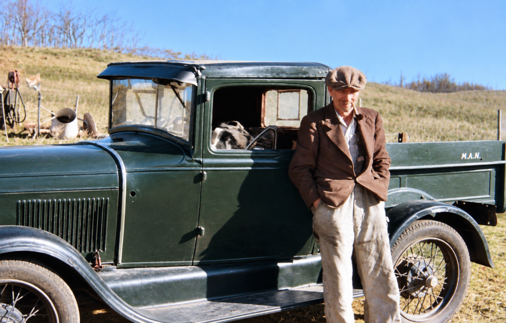John & Model A