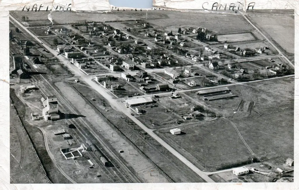 Napinka, Manitoba — the community John George Shiels eventually called home