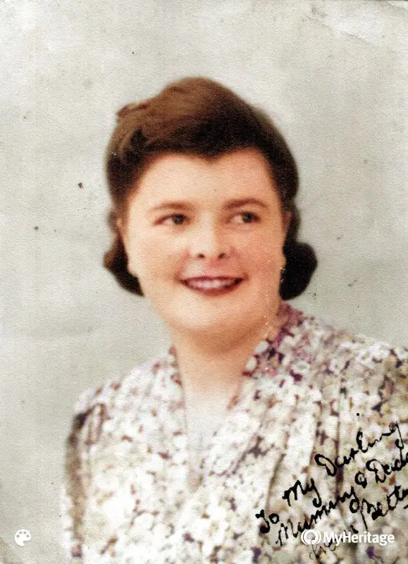 Betty Jones Shiels 1945