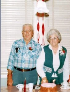 Olive & Allan Gannon