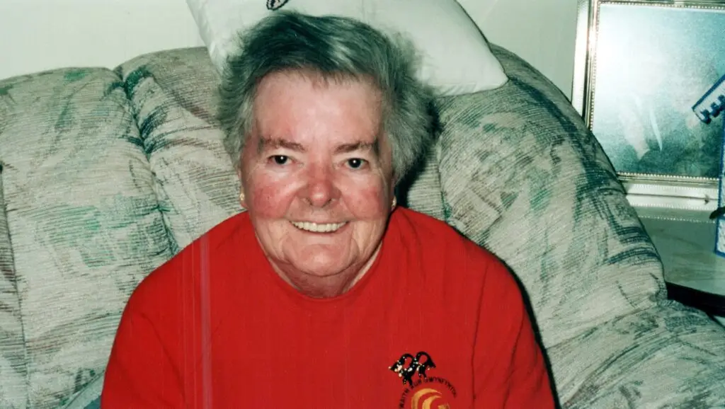 Betty Jones Shiels in 2004