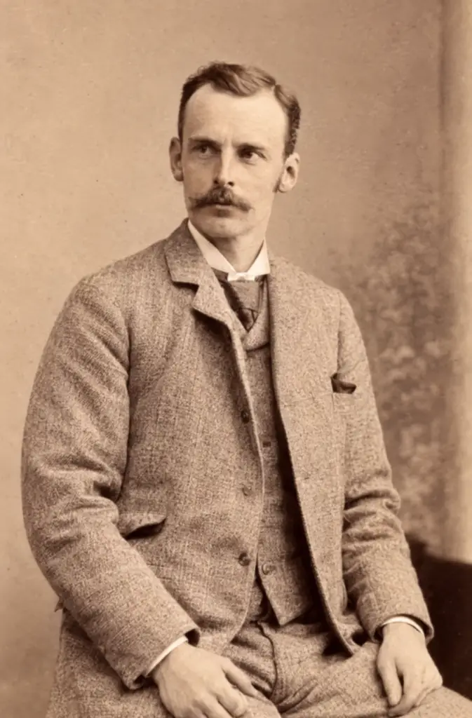 George Shiels born in 1810, son of Robert Shiels