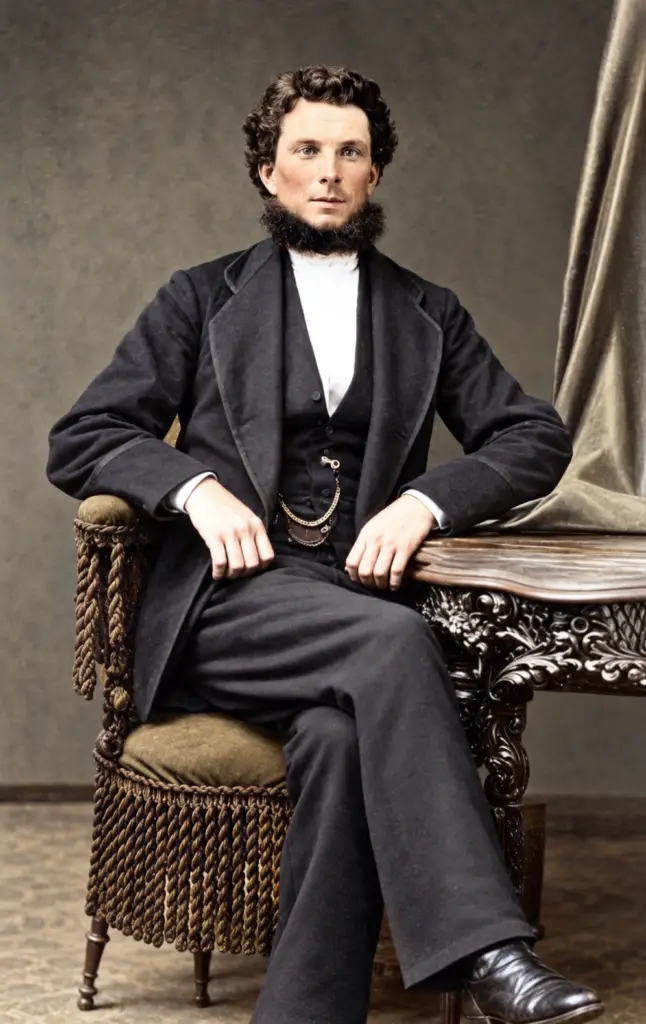 Thomas Shiels 1819-1897, son of Thomas & Barbara Jean
