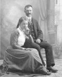1880 Charlotte Shiels and Earnest Stearns