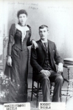 1867-1901 Robert Shiels and Annie Combs Shiels
