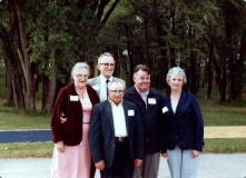 1982 Janet and Bill Ford, Norman Shiels, Peter and Donna Allen