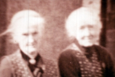 1940 Margaret and Barbara