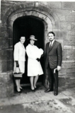 1940 George and Mae Shiels with Meryl Harris