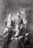 1883 Tom and Rachel wedding