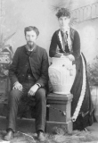 1883 Elizabeth Shiels and James Logan