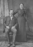 1887 John P and Lizzie Logan Shiels