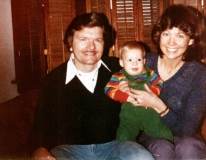 1980 Bill, Anne and David Logan