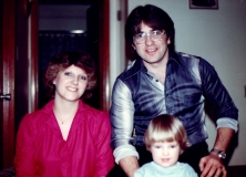 1982 Ron, Sharon and Michelle