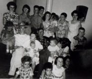 1961 John and his grandchildren