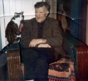 1970 John and his Cat