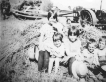 1918 George and Rosa Kids