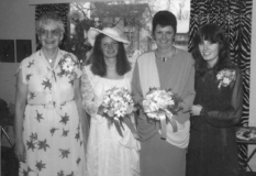1984 Helen, Nadine, Marlene and Victoria Shiels