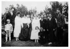 1920 Howard and Lottie wedding