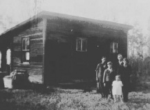 1927 Howard, Lottie and family