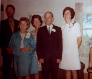 1960 Norman, Lottie, Lillian, Howard and Eveleen