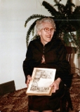 1985 Lottie with Family Bible