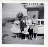 1962 Janet Gannon Patterson wedding car