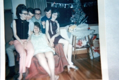 1970 Gannon Family as adults