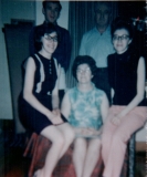 1975 Olive, Allan and Family