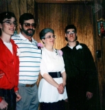 1995 Chris, Don, Linda and Andrew Watson