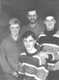 1995 Chris, Don, Linda and Andrew Watson