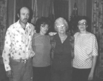 2000 Doug, Jan, Olive and Linda