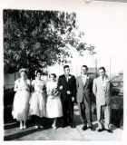 1960 Don and Phyllis Blackwell wedding