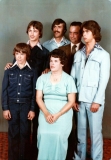 1975 Harold, Dorothy and Family