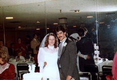 1983 Tim and Tanis Brown wedding