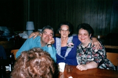 1995 Don, Doris and Allison Lindbloom
