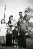 1956 George Shiels family