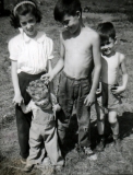1957 Rose, David, Bill and Gareth