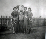 1960 George Shiels family