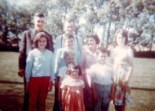 1963 George Shiels family
