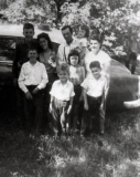 1963 George Shiels and family