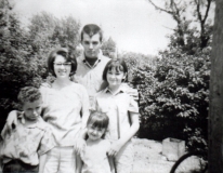 1963 Rose, Dave, Pat, Gareth and Lynda