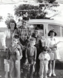 1963 Rose, David, Dan, Patty, Bill, Gareth and Lynda