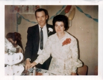 1970 George and Betty 25th