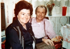 1970 George and Betty