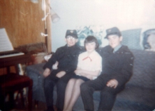 1970 Gareth, Lynda and Bill