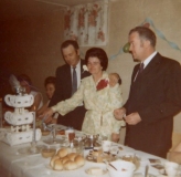 1970 George and Betty 25th